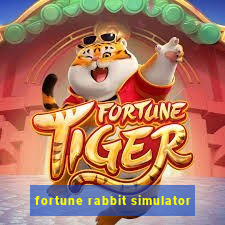 fortune rabbit simulator